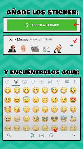 Stickers de Memes para WhatsApp screenshot 8