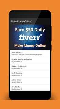 Make Money Online स्क्रीनशॉट 2