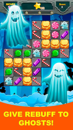 3 Candy: Sweet Mystery 2 - New Match 3 for all age screenshot 3
