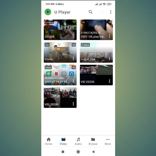 U Player 3 تصوير الشاشة