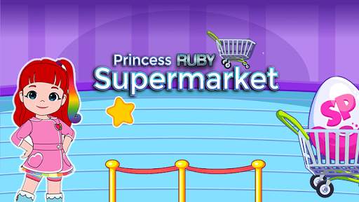 Princess Ruby Supermarket Rainbow screenshot 1