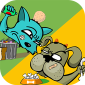 Dog Cat Fight icon