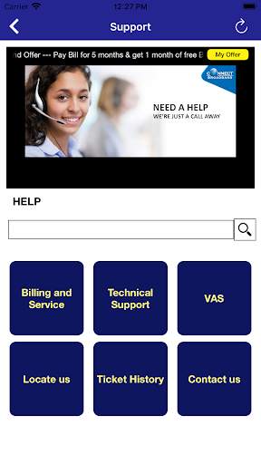 Connect  Broadband 6 تصوير الشاشة