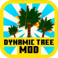 Dynamic Tree Mod Minecraft PE logo