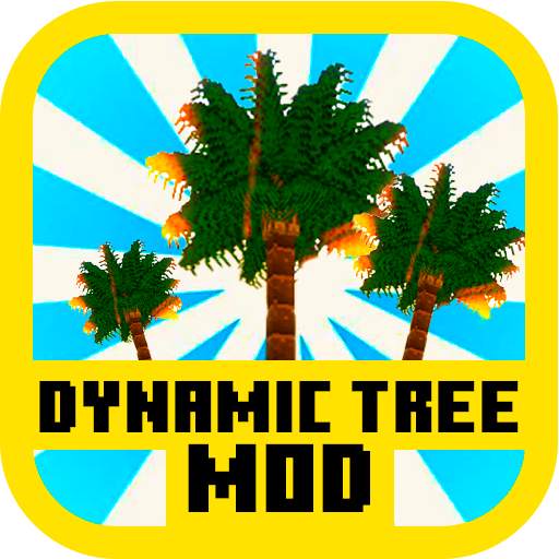 Dynamic Tree Mod Minecraft PE 1.1