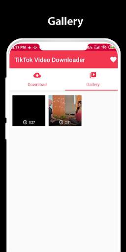 Video Downloader for TikTok - Facebook - Instagram screenshot 3