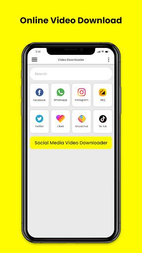 Snap Video Downloader screenshot 1