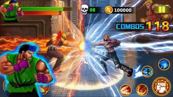 Street Fighting - Karate Fight Dragon's GAME screenshot 1