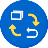 Softkey Bar -  Home Back Button icon