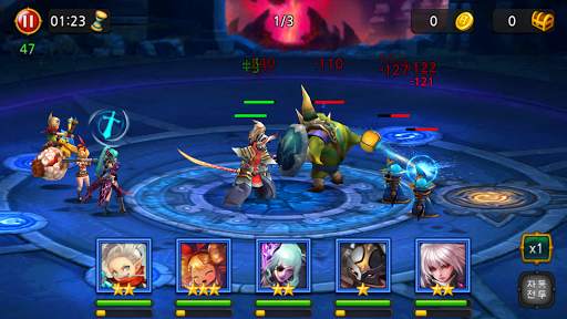 Blade Knights HD - Another World screenshot 8