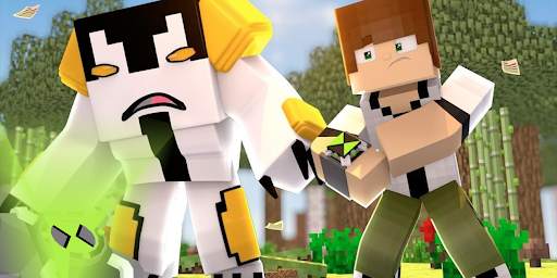 Ben 10 Addon for Minecraft PE screenshot 1