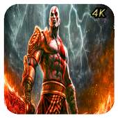 God of war wallpaper 4K 1.10C
