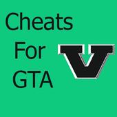 Cheats for GTA 5 2018 icon