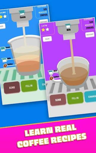 Coffee Shop Barista Star screenshot 2