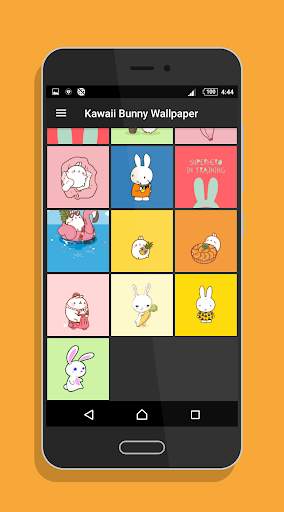 Kawaii Bunny Wallpaper screenshot 3