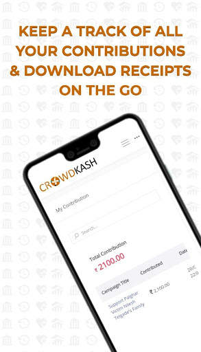 CrowdKash - India's First Social Change Platform screenshot 6