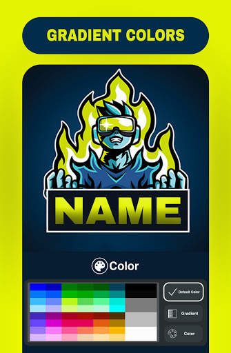 Avatar Gaming Logo Maker : Esport Logo Gamer screenshot 2