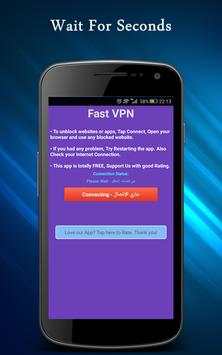 Best Unlimited Free VPN Service screenshot 2