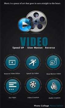 Reverse Video FX video Editor screenshot 1