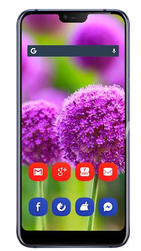 Theme for Nokia 7.1/ Nokia 7.1 plus/ Nokia x7 2 تصوير الشاشة