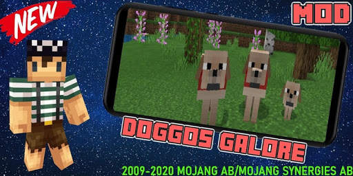 Mod Doggos Galore for MCPE screenshot 3