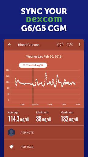 Glucose Buddy Diabetes Tracker screenshot 8