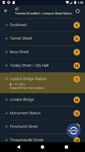 BusDue: Live London bus arrival time screenshot 5
