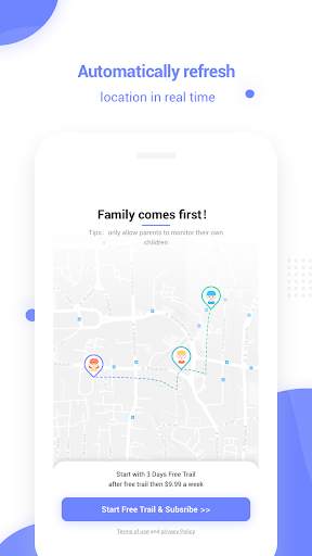Family GPS screenshot 2