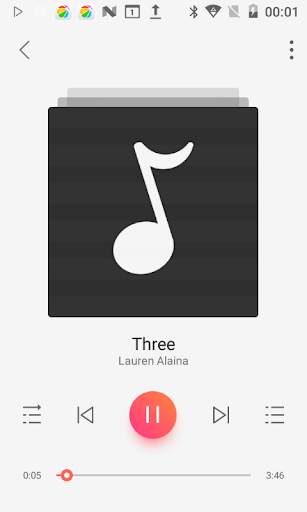 Music Player screenshot 1