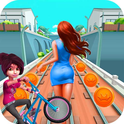 Princess Subway Bike Runner 1.0.3