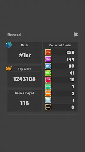 Drop The Number™ : Merge Game screenshot 5