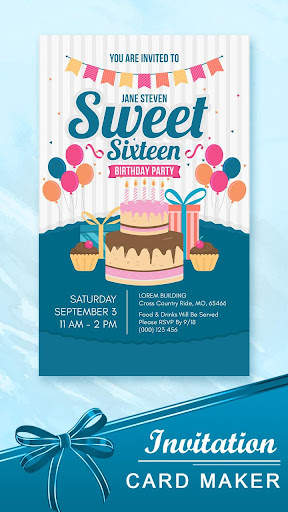 Digital Invitation Card Maker screenshot 5