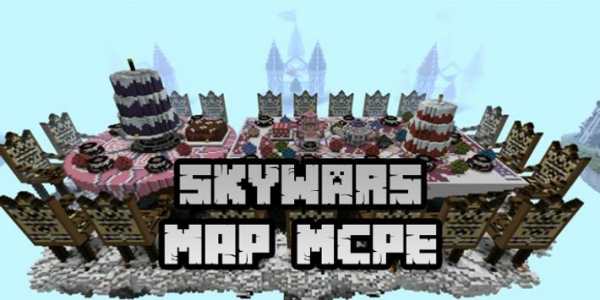 New SkyWars Map for Minecraft PE screenshot 6
