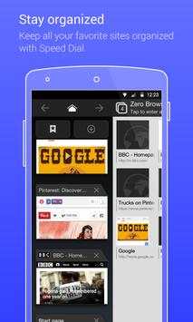 Zero Browser screenshot 4