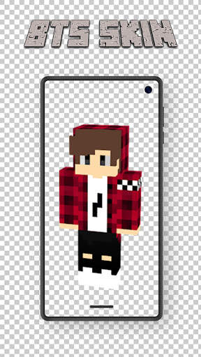 Skin BTS For Minecraft screenshot 2