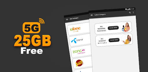 Daily Free Data Internet All Network Package prank screenshot 1