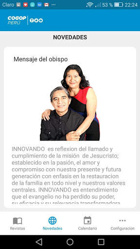 COGOP Perú App screenshot 2