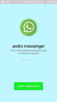 andro messenger screenshot 1