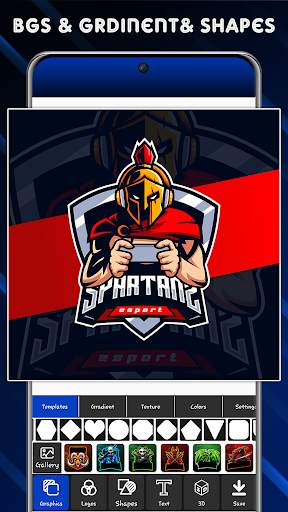 Logo Esport Maker | Create Gaming Logo Maker Lite screenshot 3