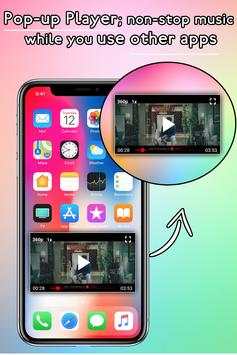 Free Music for YouTube - FLOATING POPUP PLAYER screenshot 4