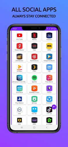 All In One Social Network App screenshot 3
