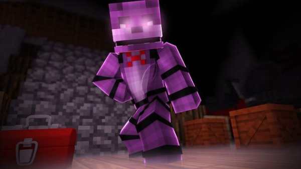 Skins for MCPE - FNAF ( Minecraft Pocket Edition ) screenshot 2