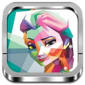 2048 Disney Princess Game