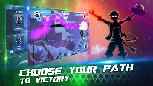 Shadow Battle Warriors  : Super Hero Legend screenshot 4