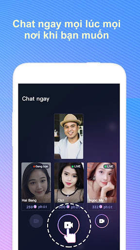FancyU pro - Ứng dụng hẹn hò qua Video screenshot 2