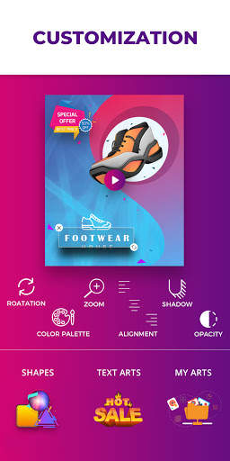 VideoFlyers: Flyer Maker screenshot 7