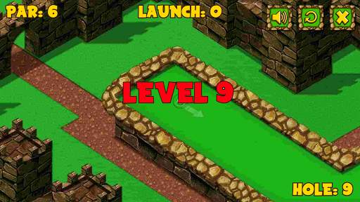 Golf World Cup - Mini Gold world screenshot 2