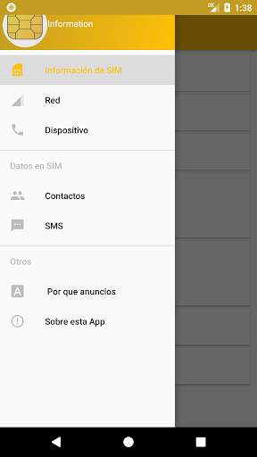 SIM Card Info screenshot 1