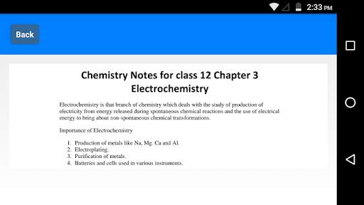 Class 12 Chemistry Notes screenshot 4