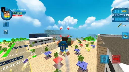 Block City Rampage screenshot 3